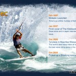 web design for extreme sports athlete