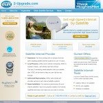 web design for satellite